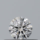 0.18 carat Round diamond E IF Excellent