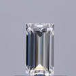 0.34 carat Baguette diamond E VVS1 