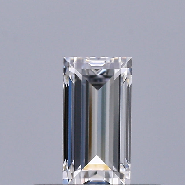 0.34 carat Baguette diamond E VVS1 
