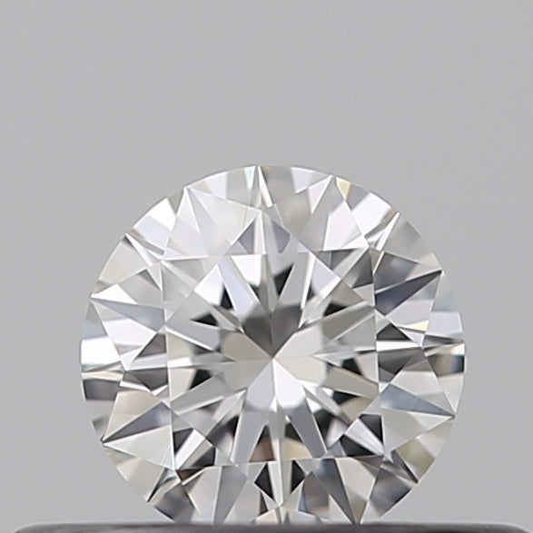 0.25 carat Round diamond F  VVS1 Excellent