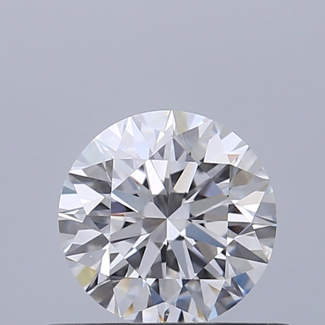0.55 carat Round diamond D VS2 Excellent