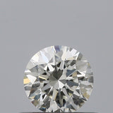 0.37 carat Round diamond H VVS1 Excellent