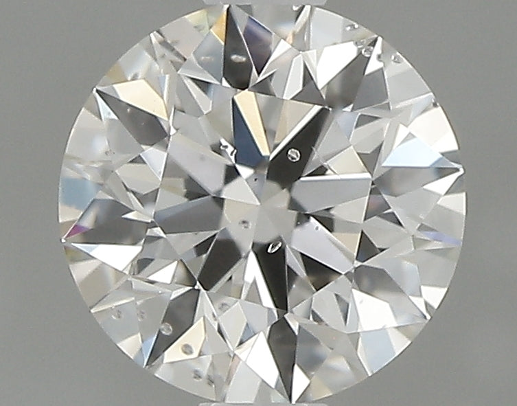 0.70 carat Round diamond I  SI2 Excellent