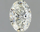 0.70 carat Oval diamond J VVS1 