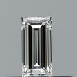 0.24 carat Baguette diamond D IF 