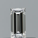 0.24 carat Baguette diamond D IF 