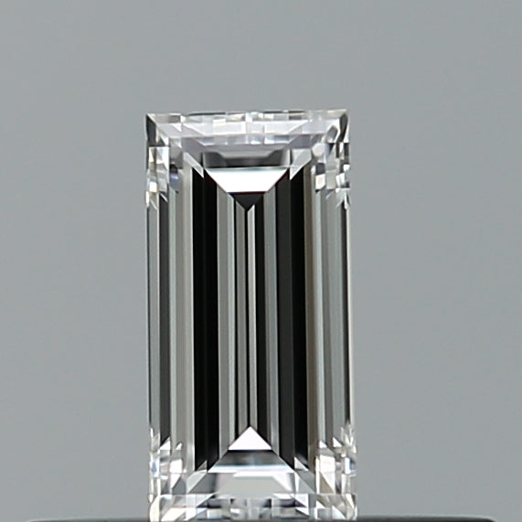 0.24 carat Baguette diamond D IF 