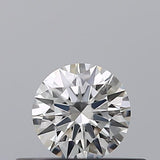 0.24 carat Round diamond E  VVS1 Excellent