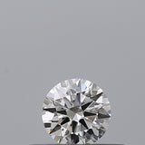 0.19 carat Round diamond E  VVS1 Excellent