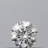 0.21 carat Round diamond E  VVS1 Excellent