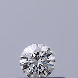 0.18 carat Round diamond E VS1 Excellent