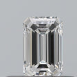 0.25 carat Emerald diamond D VVS2 