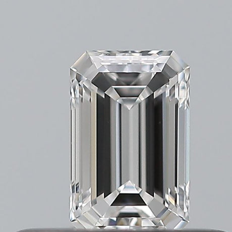 0.25 carat Emerald diamond D VVS2 