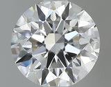 0.58 carat Round diamond E VVS2 Excellent