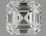 0.50 carat Asscher diamond H  VS2 Excellent