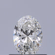 0.40 carat Oval diamond F IF 