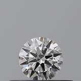 0.19 carat Round diamond E  VVS1 Excellent