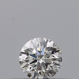 0.23 carat Round diamond F VVS1 Excellent