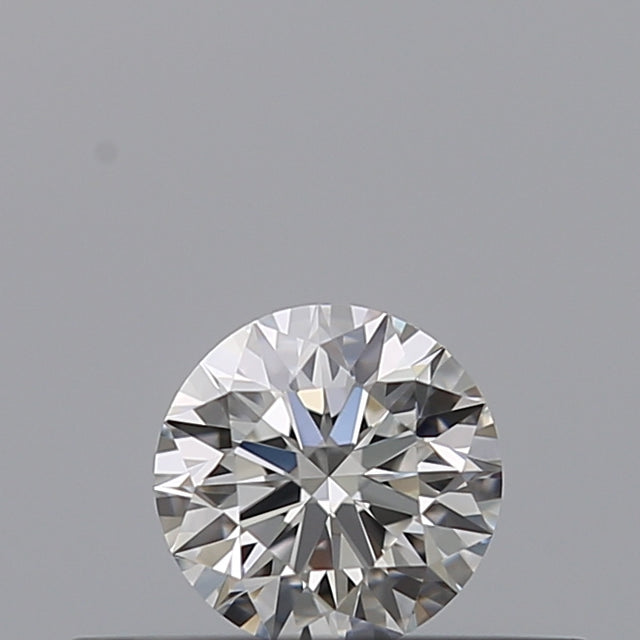 0.23 carat Round diamond F VVS1 Excellent