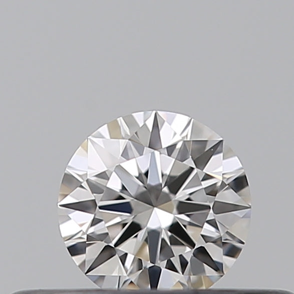 0.19 carat Round diamond E  IF Excellent