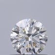 0.52 carat Round diamond E VVS1 Excellent