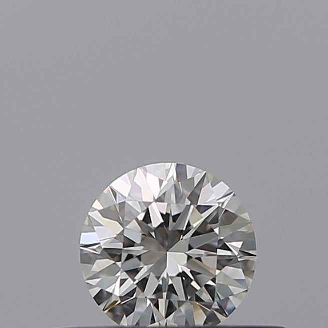 0.25 carat Round diamond F  VVS2 Excellent