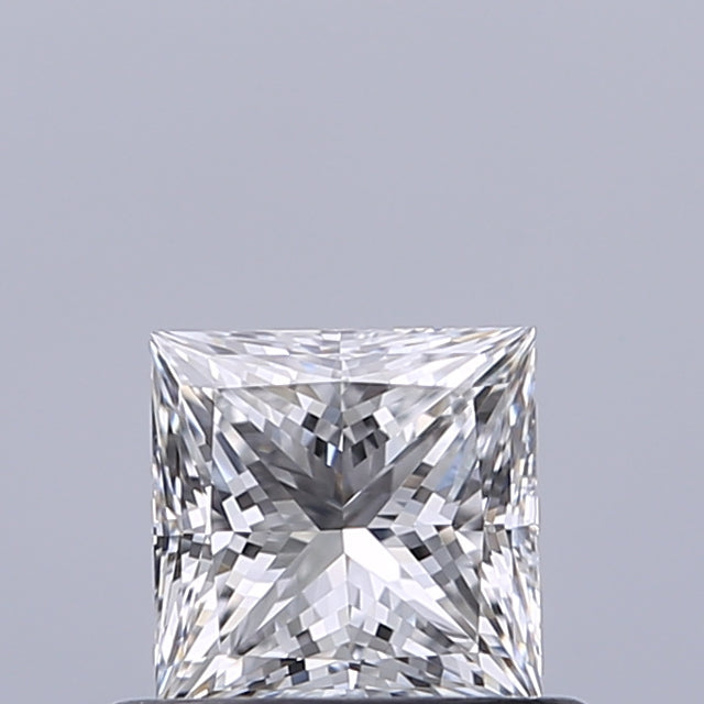 0.54 carat Princess diamond E VVS2 