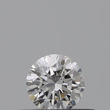 0.25 carat Round diamond F  VVS1 Excellent