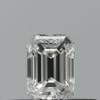 0.25 carat Emerald diamond F VVS1 