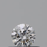 0.25 carat Round diamond D  VS1 Excellent