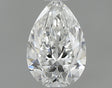0.71 carat Pear diamond G VVS2 