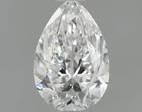 0.71 carat Pear diamond G VVS2 