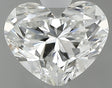 0.90 carat Heart diamond I VS2 