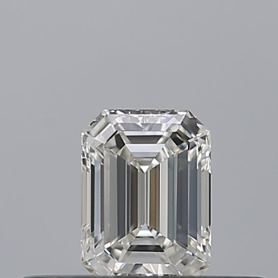 0.24 carat Emerald diamond G VVS2 
