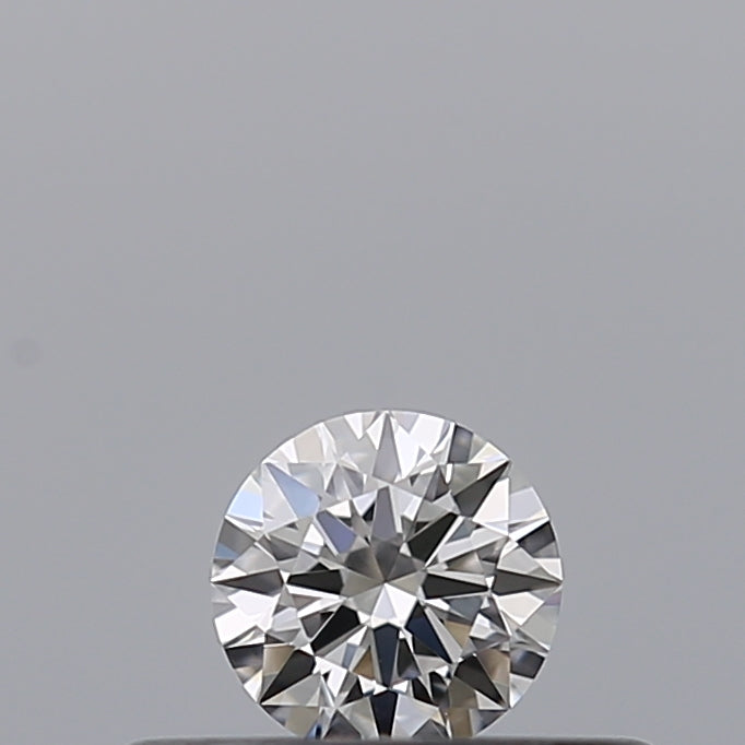 0.18 carat Round diamond D  VVS2 Excellent
