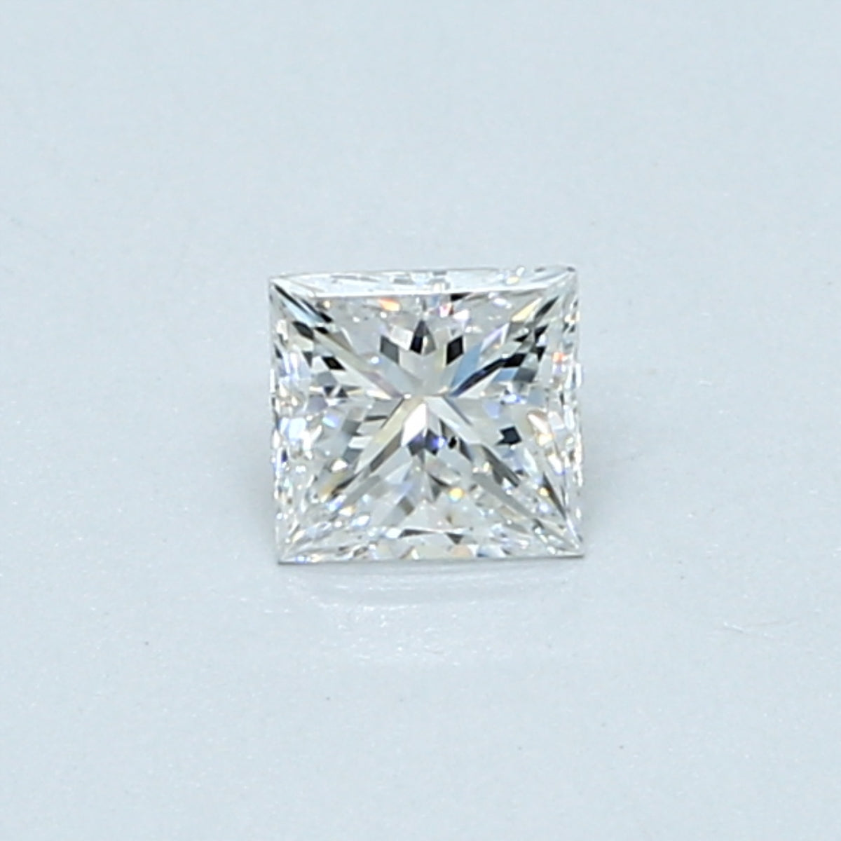 0.3 carat Princess diamond D  SI1