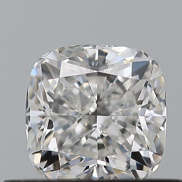 0.53 carat Cushion diamond F  VVS1