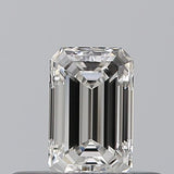 0.27 carat Emerald diamond F  VVS1
