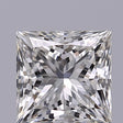 0.80 carat Princess diamond I VVS2 