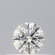 0.21 carat Round diamond G IF Excellent