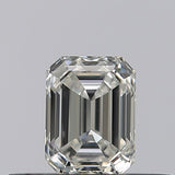 0.31 carat Emerald diamond F  VS1