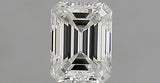 0.30 carat Emerald diamond G  VS1
