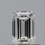 0.31 carat Emerald diamond F  VVS1