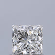 0.56 carat Princess diamond F VVS2 VeryGood