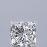 0.56 carat Princess diamond F VVS2 VeryGood