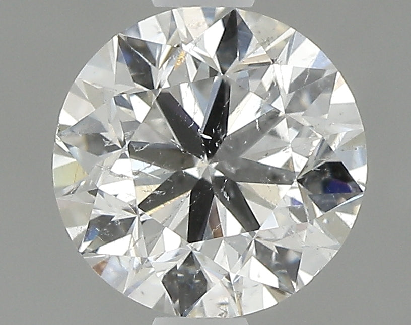 1.00 carat Round diamond F  SI2 Good