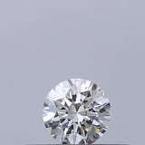 0.18 carat Round diamond E VVS1 Excellent