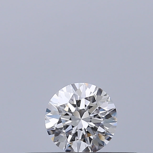 0.18 carat Round diamond E VVS1 Excellent