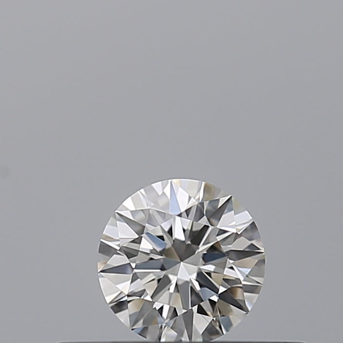 0.22 carat Round diamond F VS1 Excellent