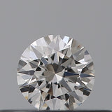 0.18 carat Round diamond F  IF Excellent